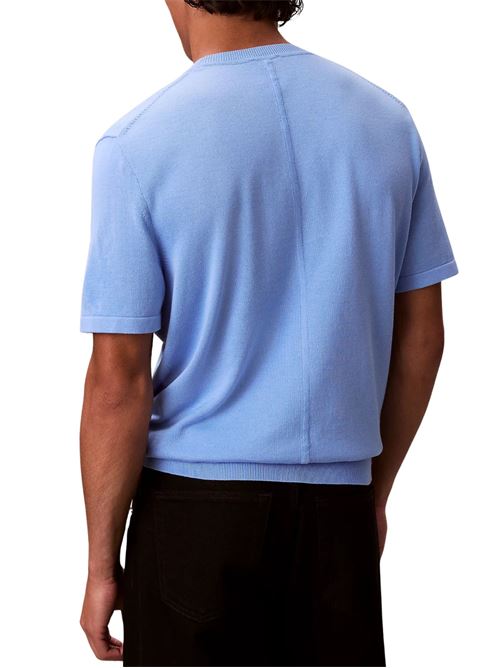 T-shirt in filo Calvin Klein | LV04LC333GC32